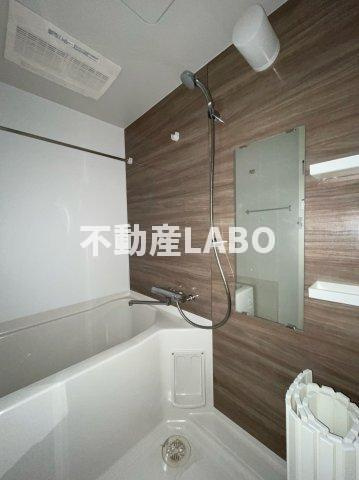 スプランディッド大阪ＷＥＳＴの浴室