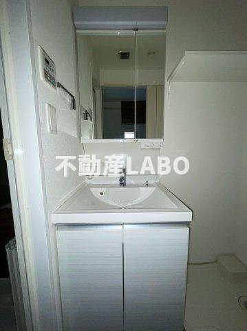 スプランディッド大阪ＷＥＳＴの洗面所