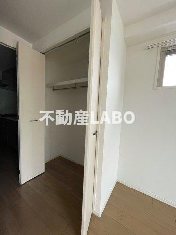 スプランディッド大阪ＷＥＳＴの収納