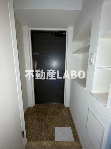 スプランディッド大阪ＷＥＳＴの玄関