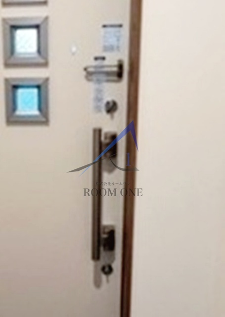 森レジデンスのセキュリティ|内鍵です。