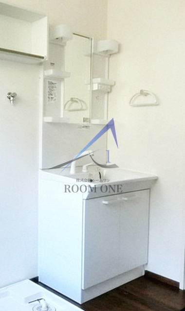 森レジデンスの洗面所|洗面台です。