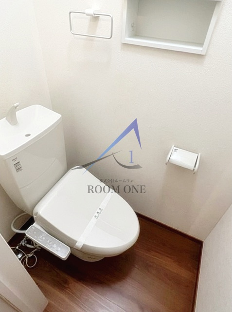 森レジデンスのトイレ|トイレです。