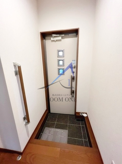 森レジデンスの玄関|玄関です。