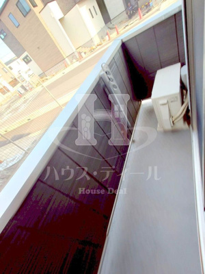 【バルコニー】 | Lumiere | バルコニー付きです