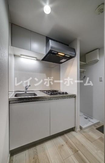 NKクレール幕張のキッチン