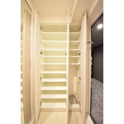 CLK南千住の収納