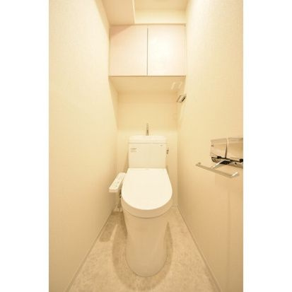 CLK南千住のトイレ