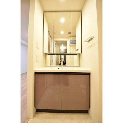 CLK南千住の独立洗面台