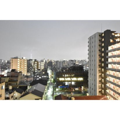 CLK南千住の展望