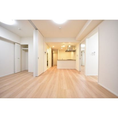 CLK南千住の居間・リビング