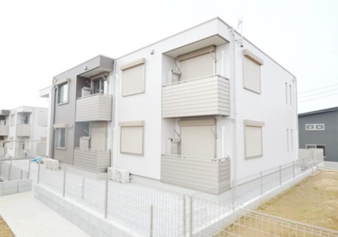 西大宮ガーデンヒルズⅡの外観