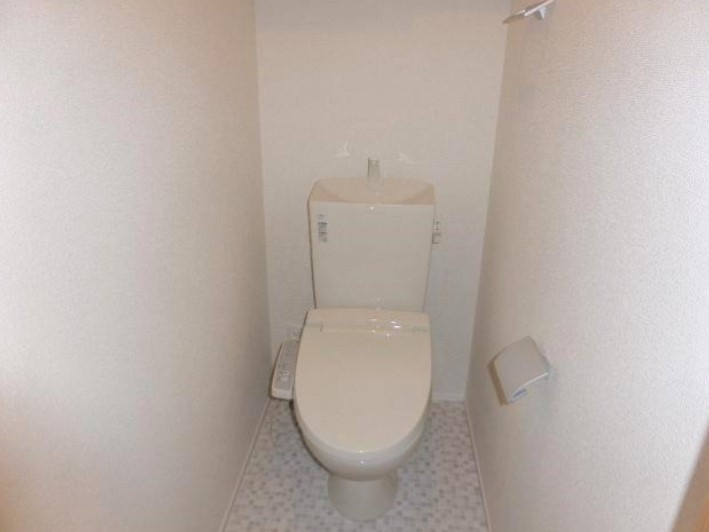 西大宮ガーデンヒルズⅡのトイレ