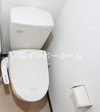 フローラ舞浜のトイレ|※他部屋参考写真です。