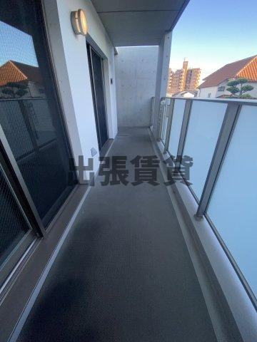 仲介手数料0円！！緑山舘のバルコニー