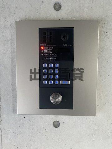 仲介手数料0円！！緑山舘のセキュリティ