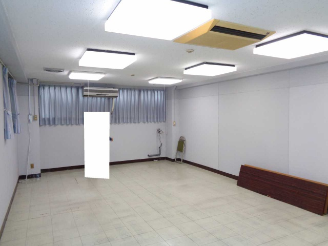 喜多町 十一屋ビル2階のロビー