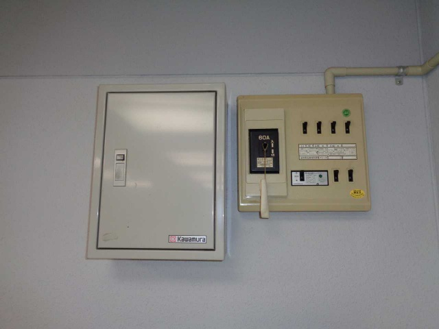 喜多町 十一屋ビル2階の設備