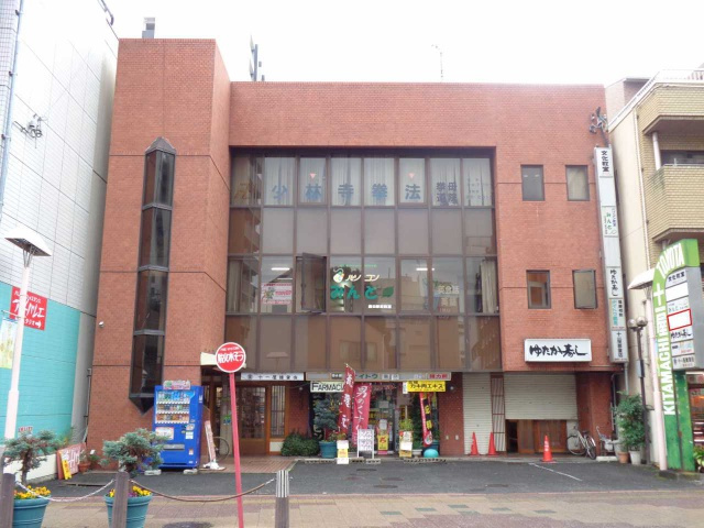 喜多町 十一屋ビル2階の外観