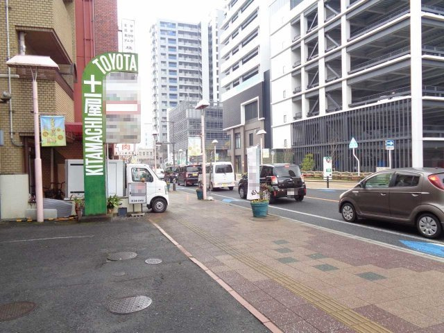 喜多町 十一屋ビル2階の駐車場