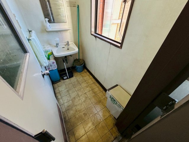喜多町 十一屋ビル2階の洗面所