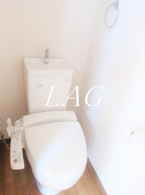 【トイレ】 | パークハイツ | トイレです。