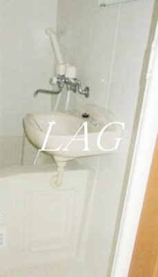 【洗面所】 | パークハイツ | 洗面台です。