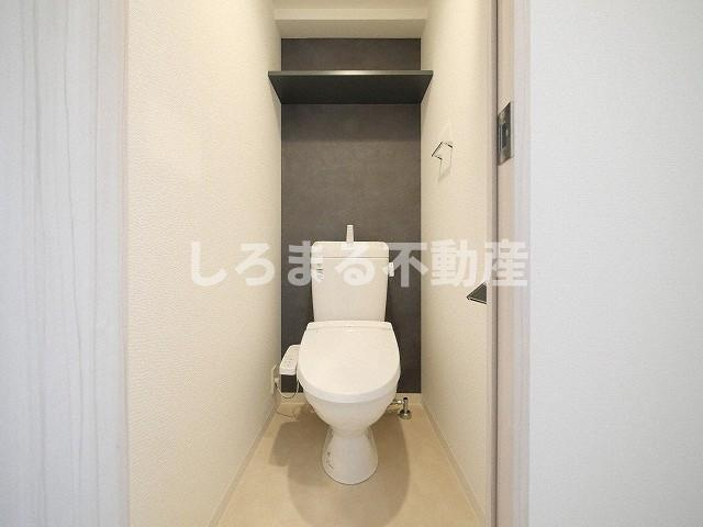 S－RESIDENCE難波大国町Deuxのトイレ