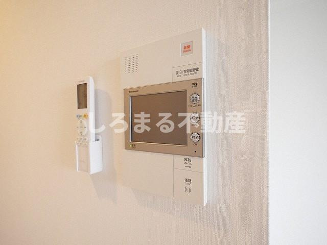S－RESIDENCE難波大国町Deuxのセキュリティ