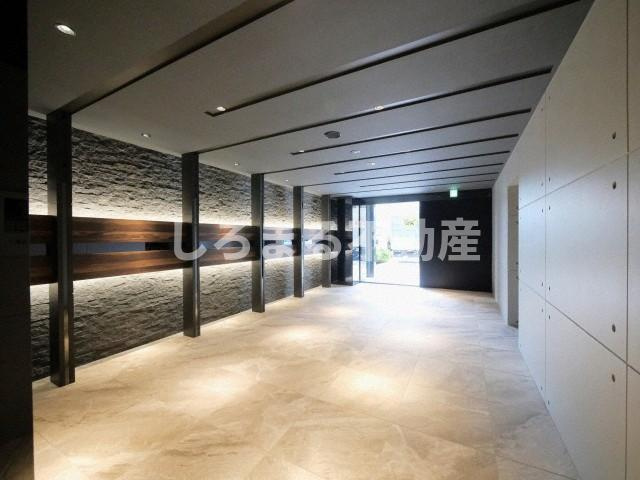 S－RESIDENCE難波大国町Deuxのロビー