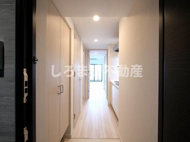 S－RESIDENCE難波大国町Deuxの玄関