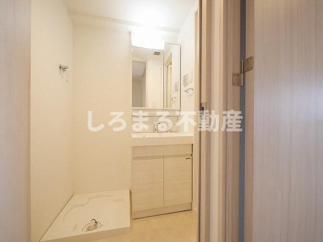 S－RESIDENCE難波大国町Deuxの洗面所