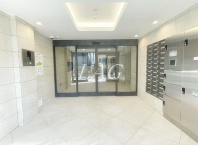 【エントランス】 | プレール・ドゥーク板橋舟渡 | エントランスです。