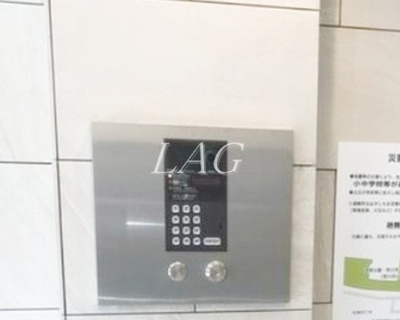 【セキュリティ】 | プレール・ドゥーク板橋舟渡 | オートロックです。