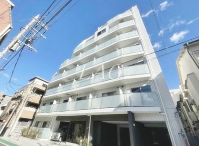 【外観】 | プレール・ドゥーク板橋舟渡 | 外観です。