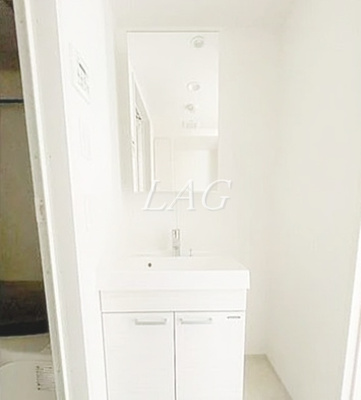 【洗面所】 | プレール・ドゥーク板橋舟渡 | 洗面台です。