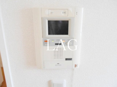 【セキュリティ】 | パークアクシス新板橋イースト | モニター付インターフォンです。