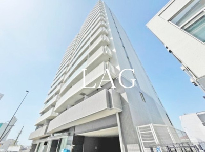 【外観】 | パークアクシス新板橋イースト | 外観です。