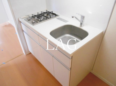 【キッチン】 | パークアクシス新板橋イースト | キッチンです。