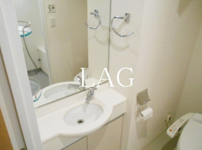 【洗面所】 | パークアクシス新板橋イースト | 洗面台です。