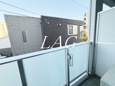 【バルコニー】 | クオリタス東十条 | バルコニーです。