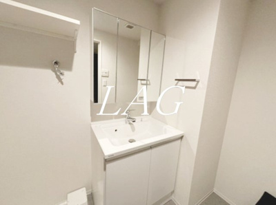 【独立洗面台】 | クオリタス東十条 | 独立洗面台です。