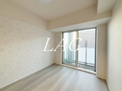 【居間・リビング】 | クオリタス東十条 | 洋室のお部屋です。