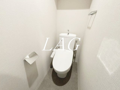 【トイレ】 | クオリタス東十条 | トイレです。