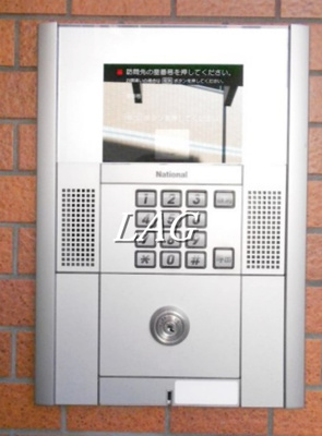 【セキュリティ】 | サンライズ田端Ⅱ | オートロックになります。