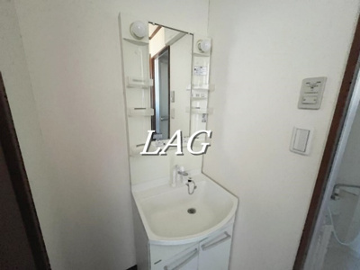 【独立洗面台】 | サンライズ田端Ⅱ | 洗面台です。