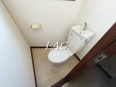 【トイレ】 | サンライズ田端Ⅱ | トイレです。