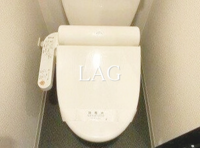 【トイレ】 | ＶＥＲＯＮＡ王子神谷Ｌｕｓｓｏ | トイレです。