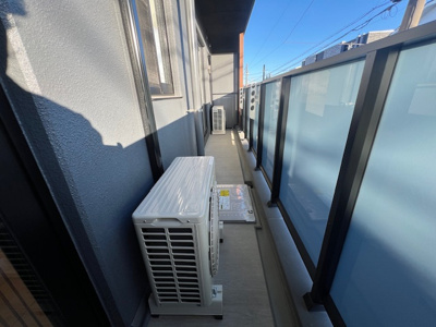 【バルコニー】 | アジールコート都立大学