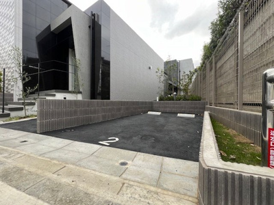 【駐車場】 | アジールコート都立大学